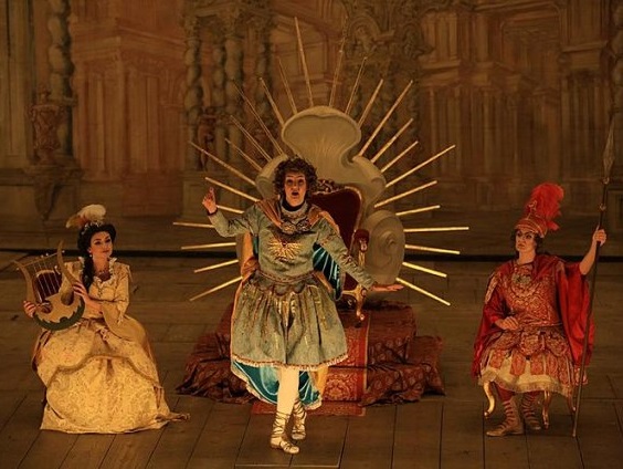 Barokní opera zahájila v Českém Krumlově Festival barokních umění