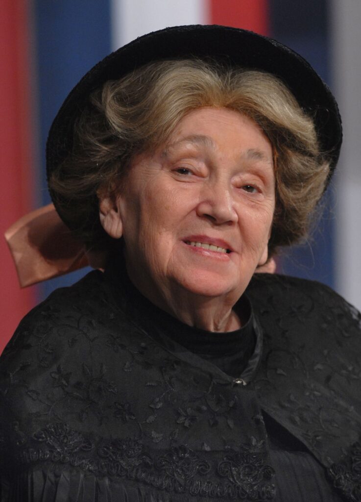 Zemřela Jiřina Prokšová – Tomková