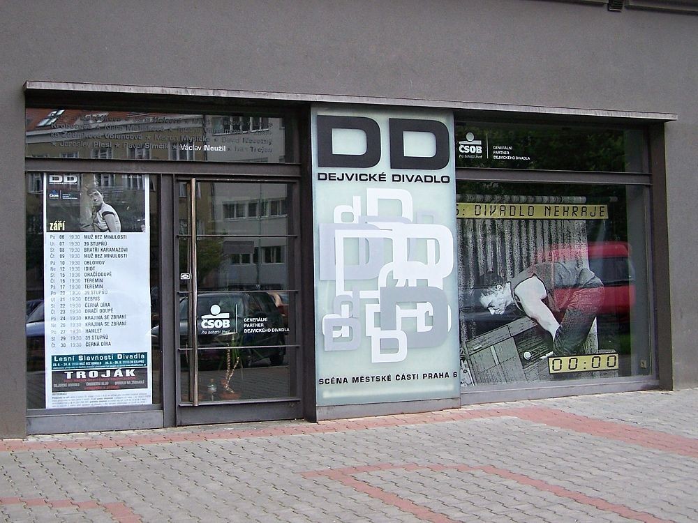 Novinkou Dejvického divadla bude hra o Franzi Kafkovi