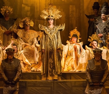 Hrad Šternberk se stane kulisou pro operu Turandot