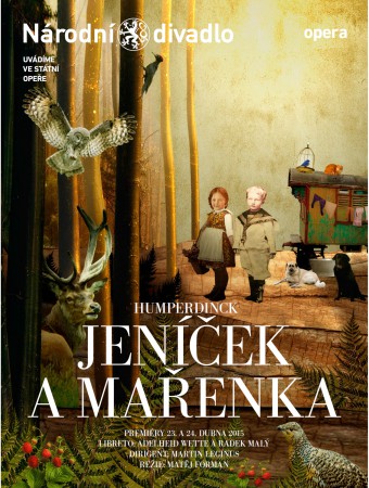 Matěj Forman přenese na operní scénu Jeníčka a Mařenku