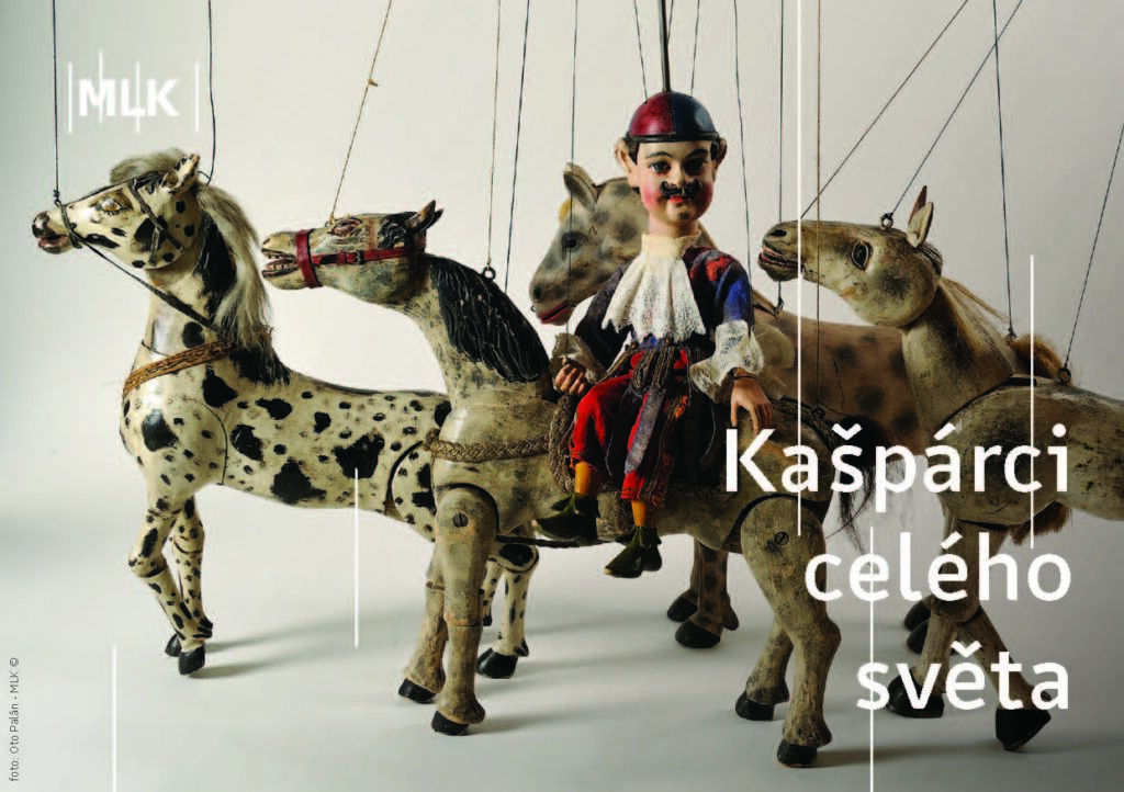 Výstava Kašpárci celého světa v Muzeu loutkářských kultur