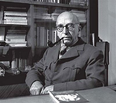 Františka Langera představuje výstava v Divadle na Vinohradech