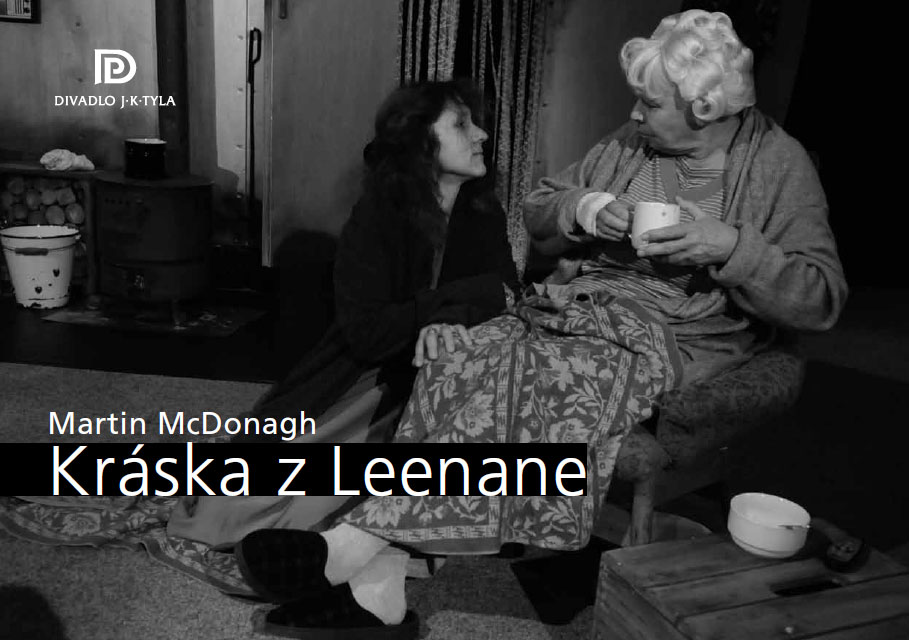 Činohra v Plzni nabídne Krásku z Leenane, premiéra je ve čtvrtek