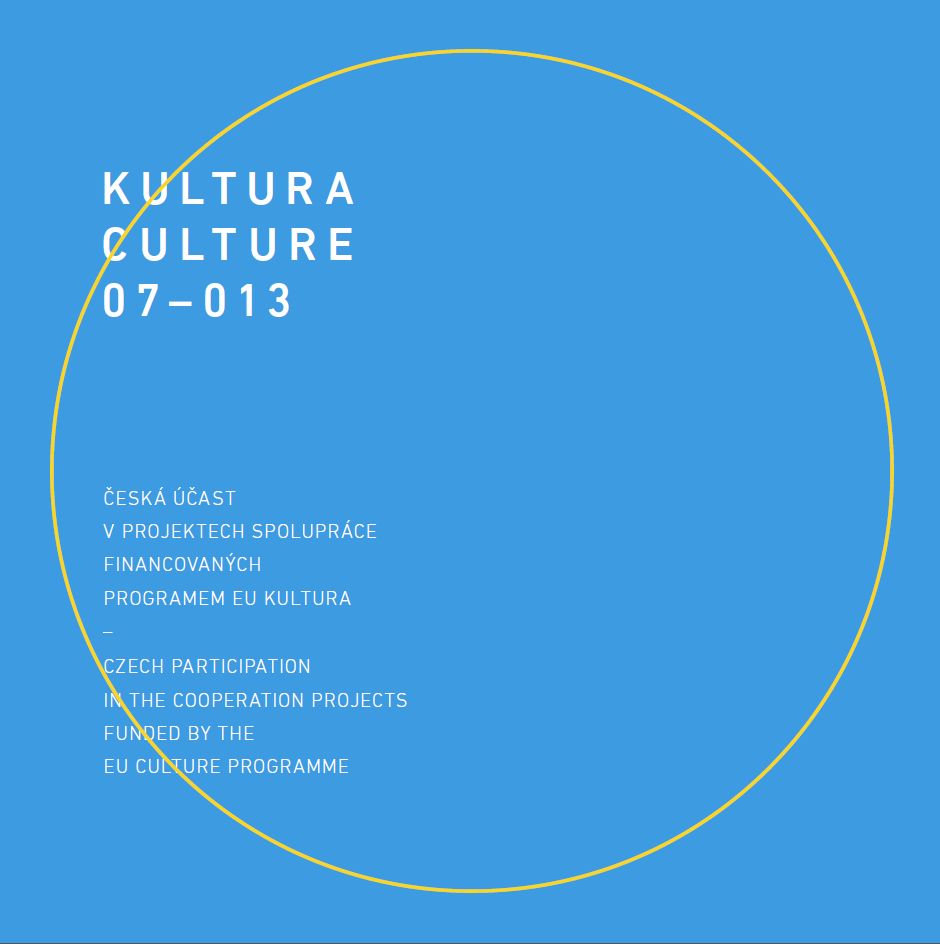 KULTURA 07–013. Česká účast v projektech spolupráce financovaných programem EU – publikace