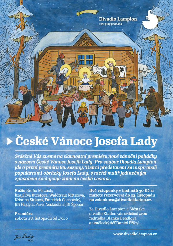 České Vánoce Josefa Lady