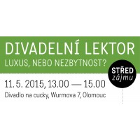 Střed zájmu: Divadelní lektor – luxus, nebo nezbytnost?