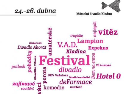 Na festivalu amatérského divadla v Kladně se představí 11 souborů