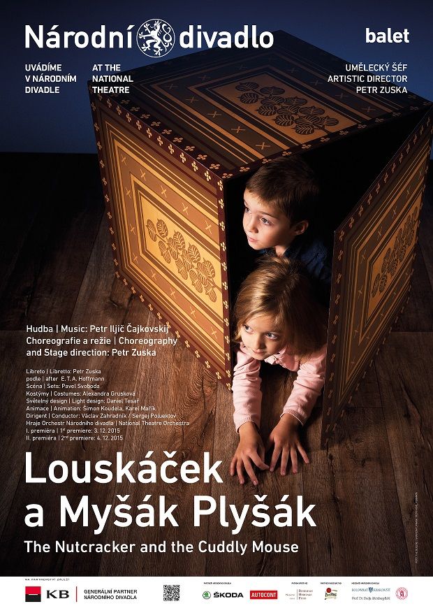 Nový balet Louskáček a Myšák Plyšák spěje ke světové premiéře
