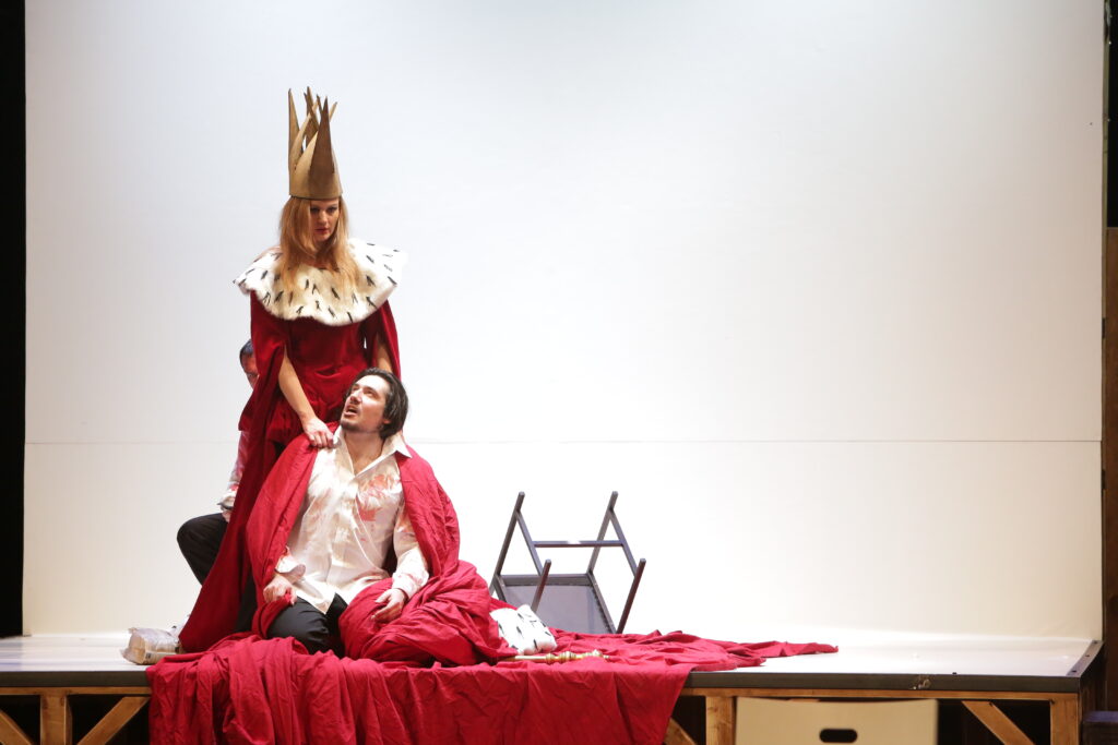 Macbeth – nejčernější alžbětinská tragédie v režii Rastislava Balleka