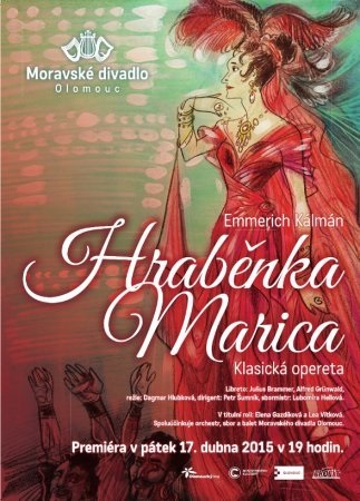 Na jeviště Moravského divadla Olomouc se vrací opereta Hraběnka Marica