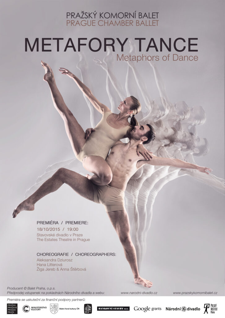 Pražský komorní balet připravuje premiéru představení Metafory tance