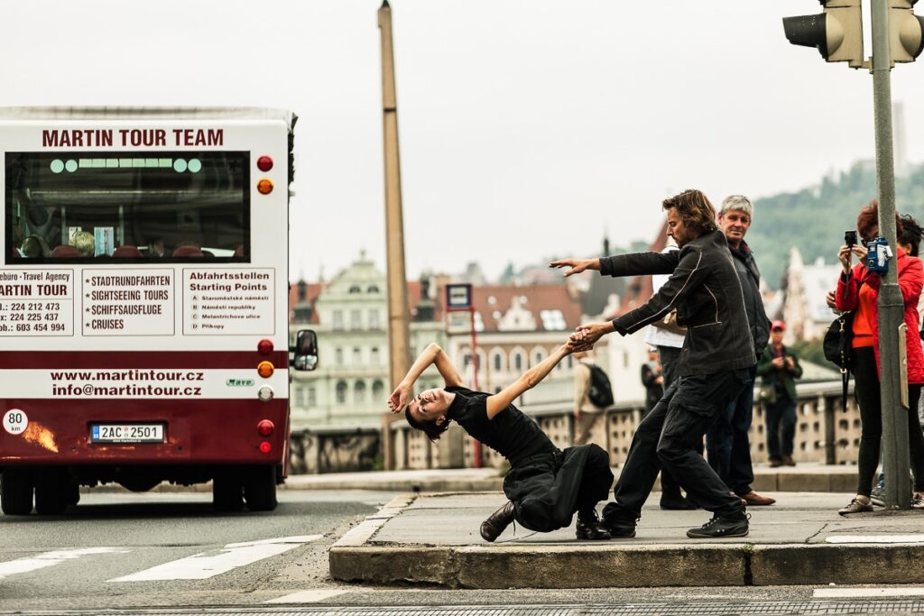 Premiéra tanečního filmu Moving Prague