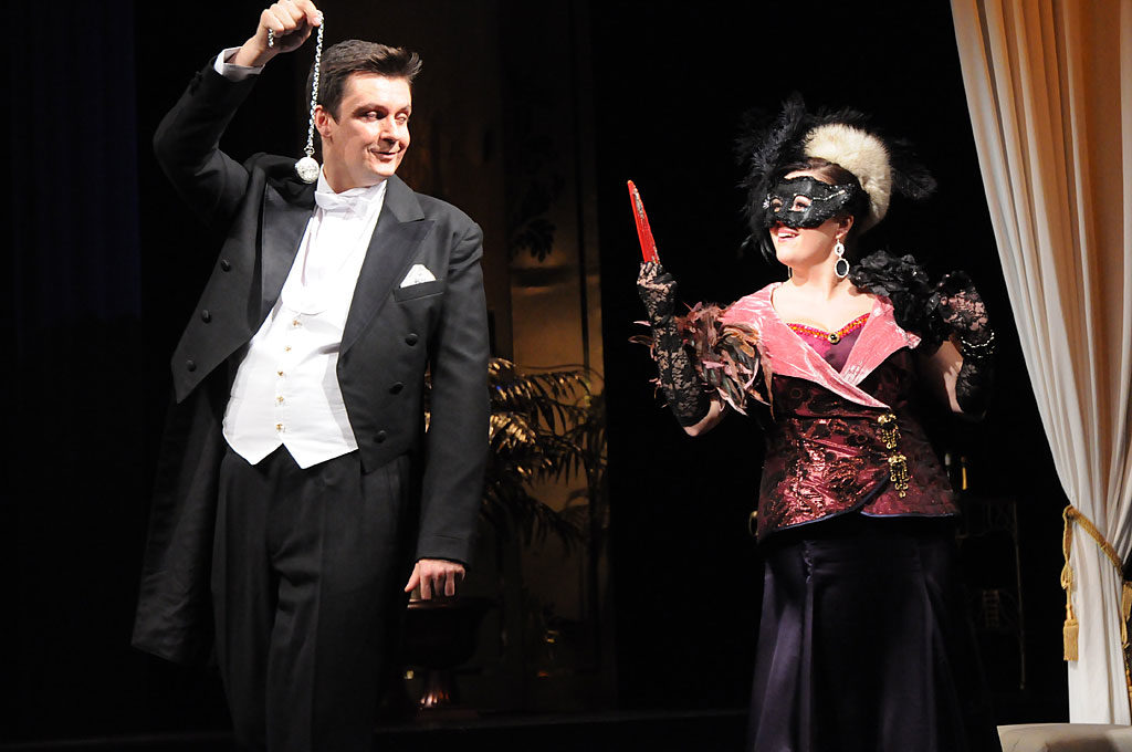 Melodie z klasické operety Netopýr zazní opavským divadlem
