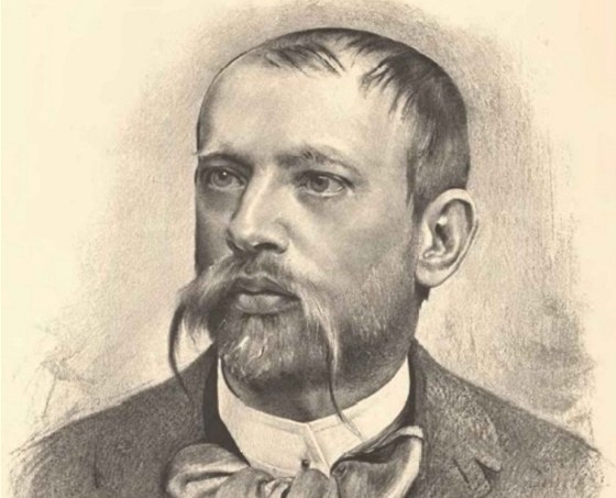 Louny si připomínají 160. výročí narození Jaroslava Vrchlického