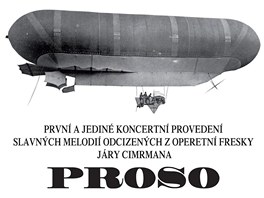 Ukázky z Cimrmanovy operety Proso uvede o víkendu 54 kin v ČR