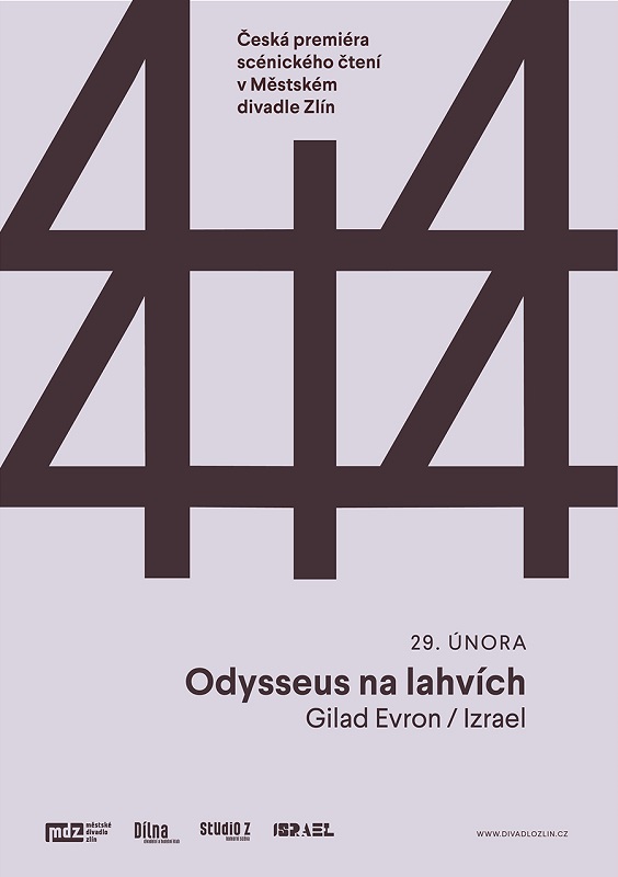 Odysseus na lahvích: zlínské divadlo uvede druhý díl scénického čtení