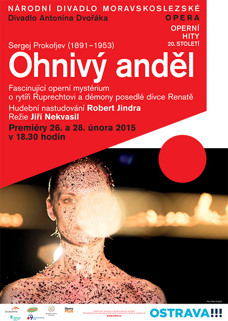 Národní divadlo moravskoslezské uvede premiéru opery Sergeje Prokofjeva Ohnivý anděl