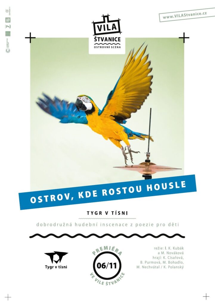 Na Ostrově Štvanice porostou housle