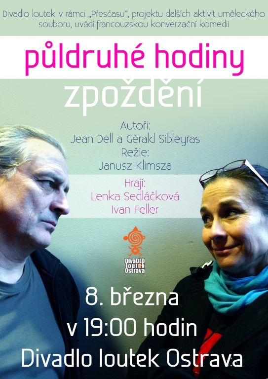 Divadlo loutek Ostrava hraje „Přesčas“