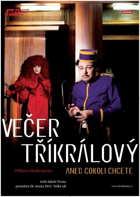 Jakub Nvota: Večer tříkrálový je velmi aktuální hra