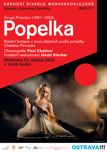 Popelka – premiéra baletní fantazie choreografa Paula Chalmera v NDM v den narození Sergeje Prokofjeva