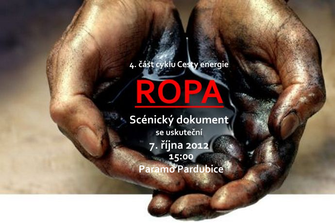 Miroslav Bambušek připravil pro Pardubice inscenaci o ropě