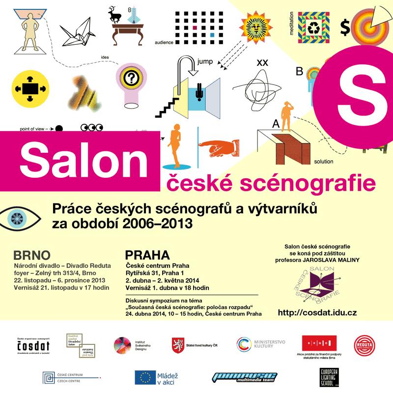 Vernisáž Salonu české scénografie 2013/2014