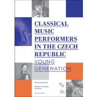 Hudební sekce IDU vydala publikaci Classical Music Performers in the Czech Republic: Young Generation