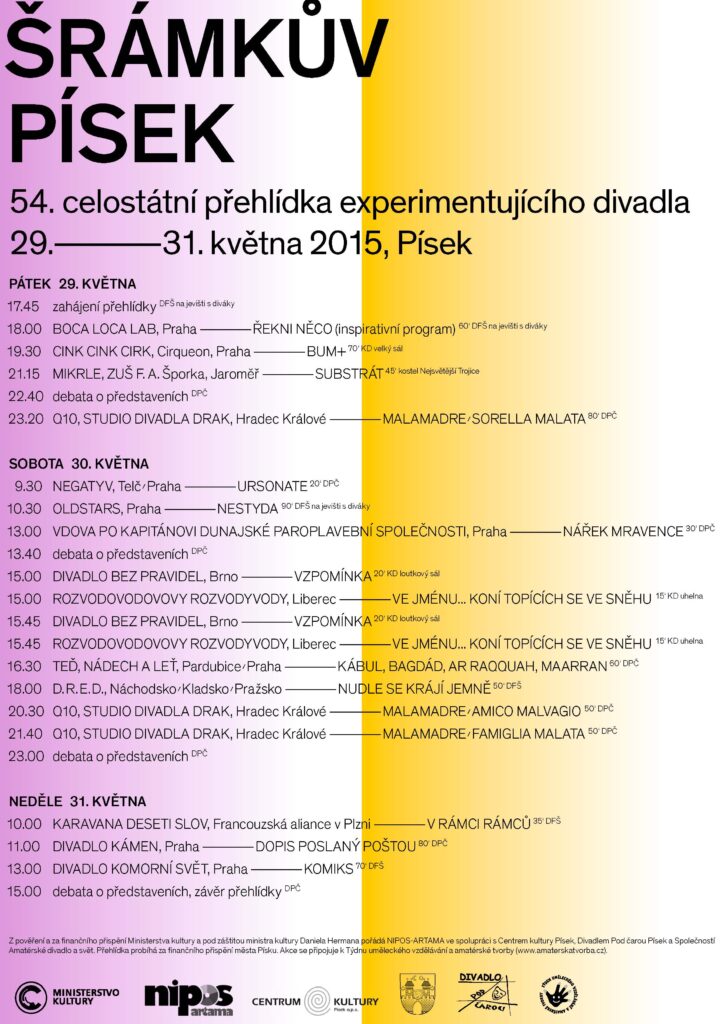 Na Šrámkův Písek přijedou nejlepší experimentující amatéři