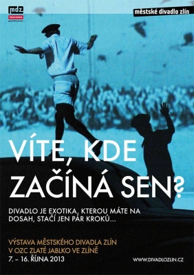 Zlínské divadlo láká na sezonu výstavou ukazující zákulisí