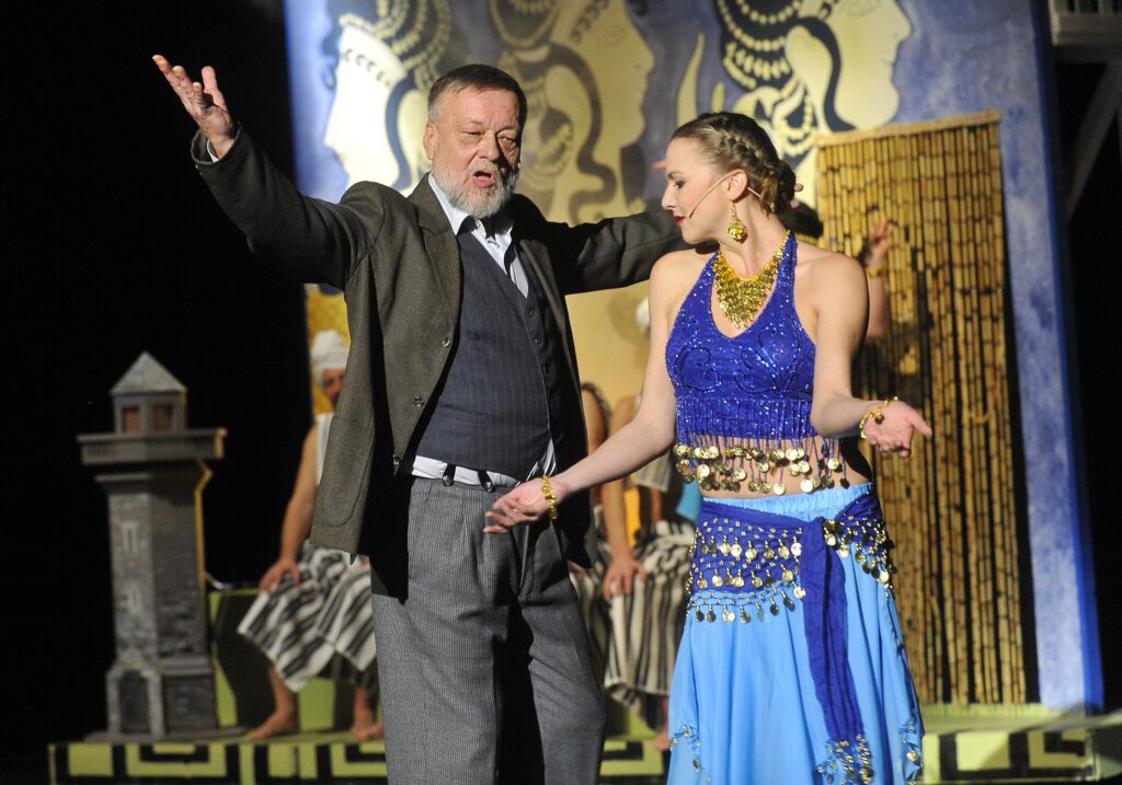 Zlínský Řek Zorba má koncertní verzi, poprvé vyráží na zámek Nový Světlov