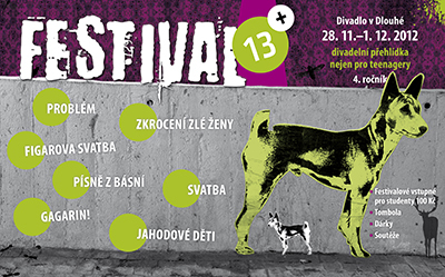 Divadlo v Dlouhé dnes zahajuje Festival 13+