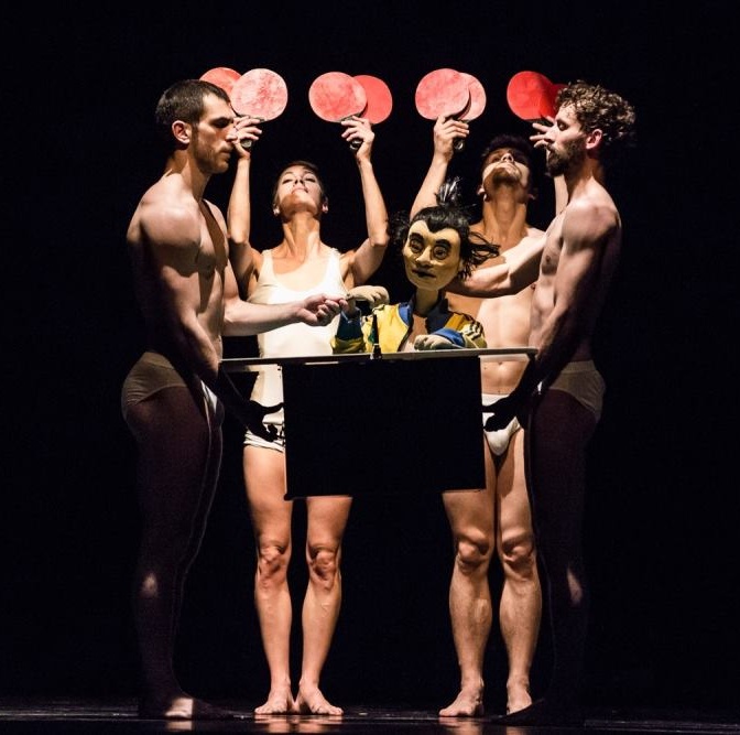 Festival Tanec Valmez uvedl premiéru choreografie o ping-pongu