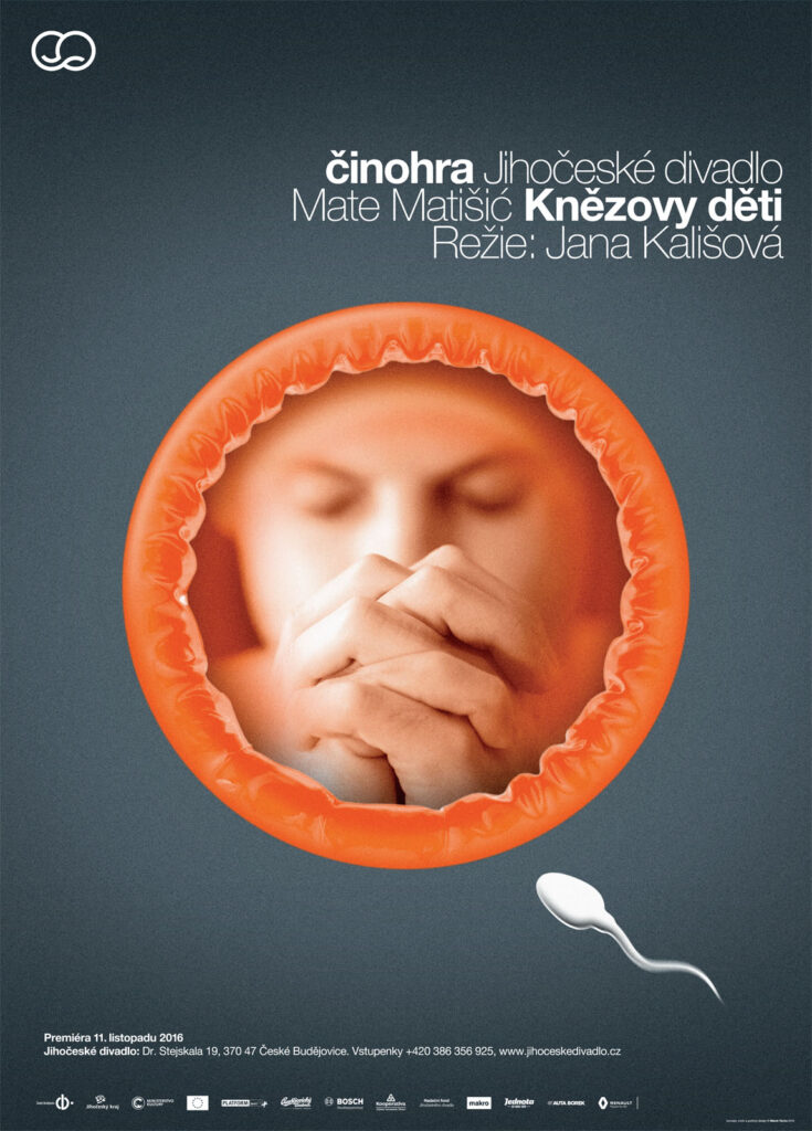 Druhou činoherní premiérou této sezóny v Jihočeském divadle je inscenace Knězovy děti