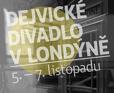 Dejvické divadlo bude v listopadu hostovat v Londýně