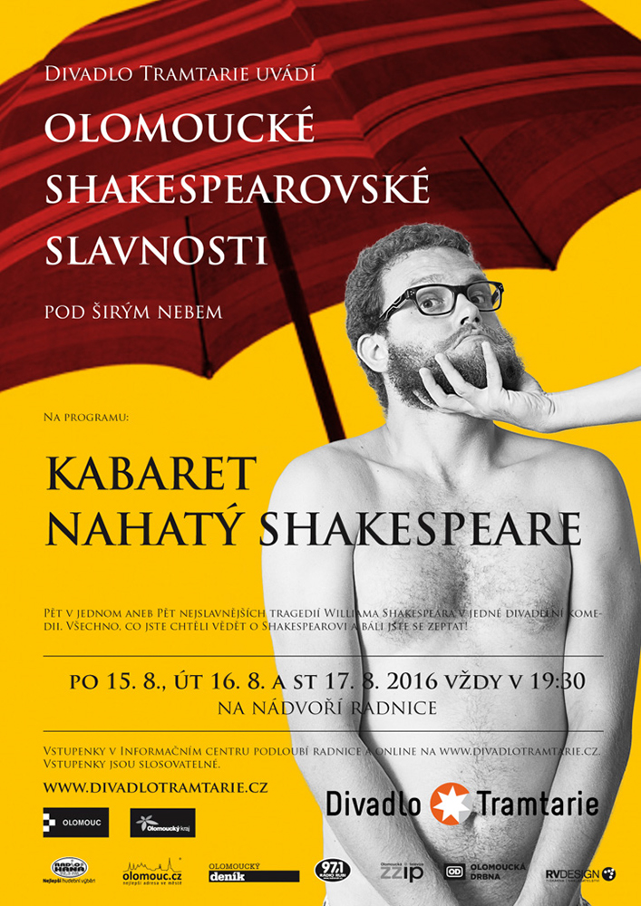 V Olomouci se poprvé chystají Olomoucké shakespearovské slavnosti