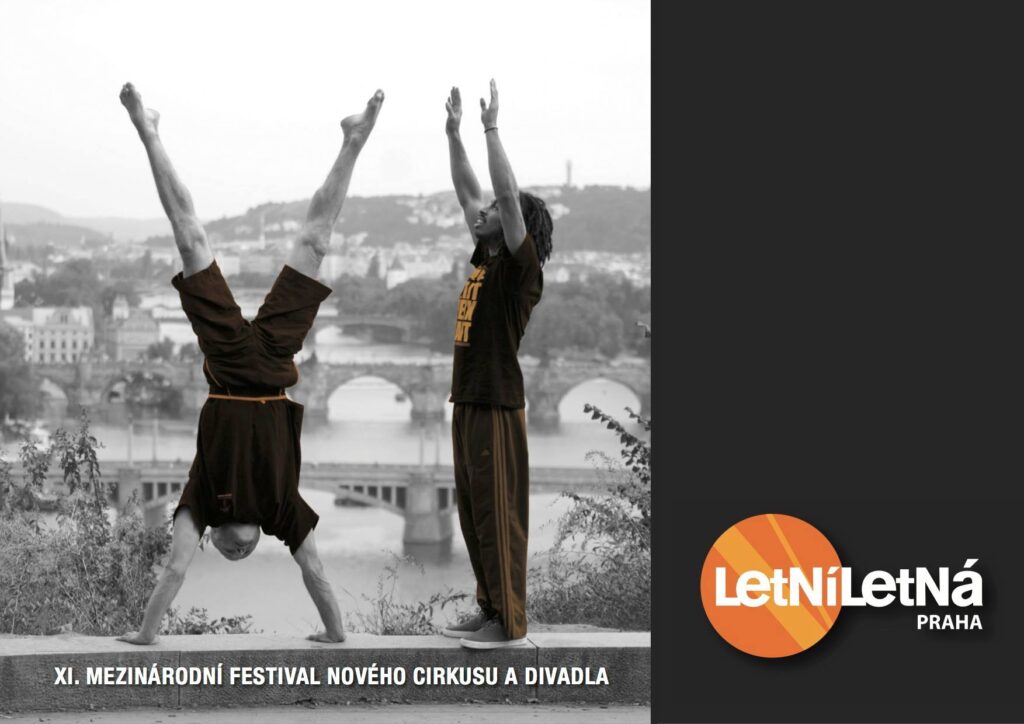 Festival Letní Letná s novým představením souboru Cirque Trottola a řadou premiér