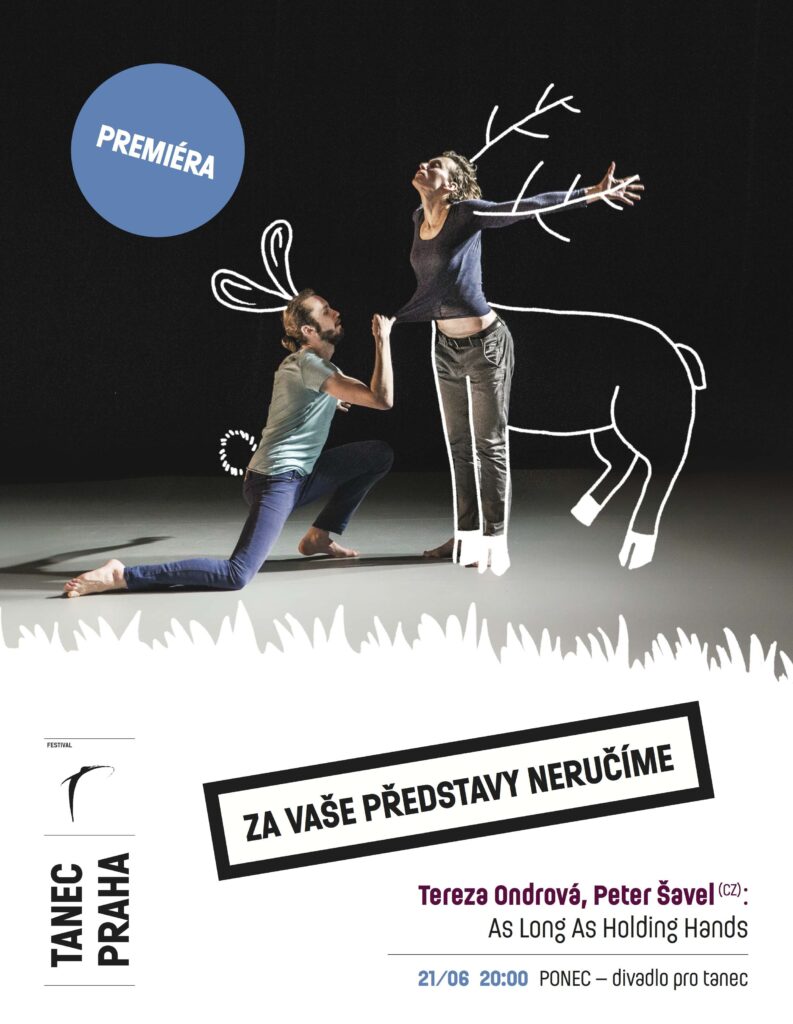 As Long As Holding Hands: česká premiéra v mezinárodní koprodukci na festivalu  Tanec Praha 2015