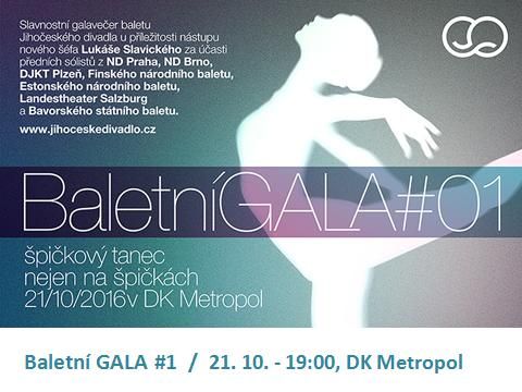 Baletní GALA #1 / Špičkový balet nejen na špičkách
