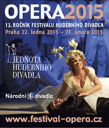 Festival hudebního divadla Opera 2015 doplní soubory ze Slovenska