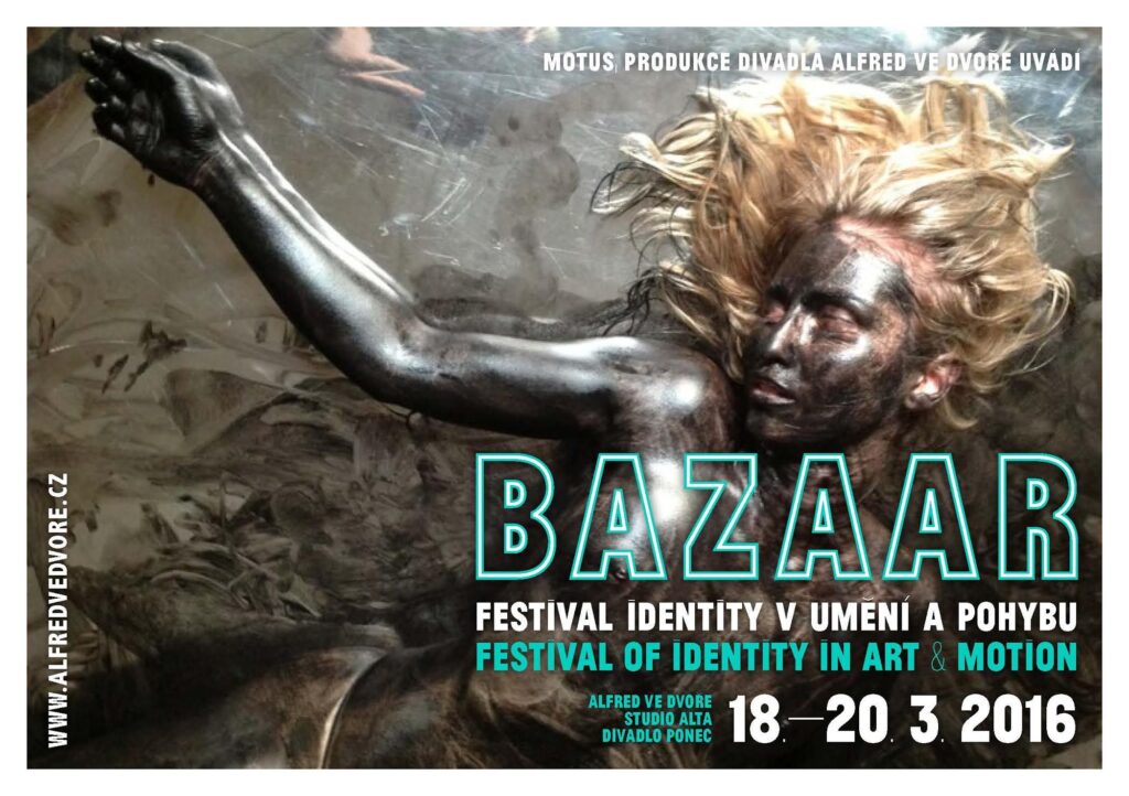 Festival BAZAAR: identita v umění a pohybu