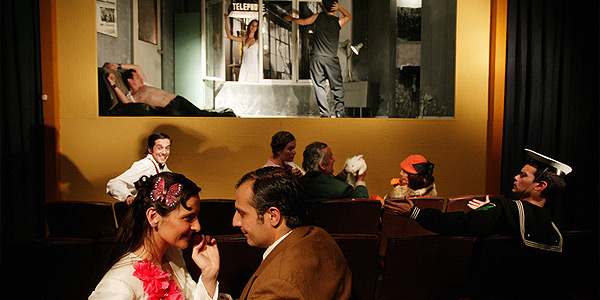 Latinskoamerický dramamix Kino Utopie na 4. ročníku festivalu Transteatral