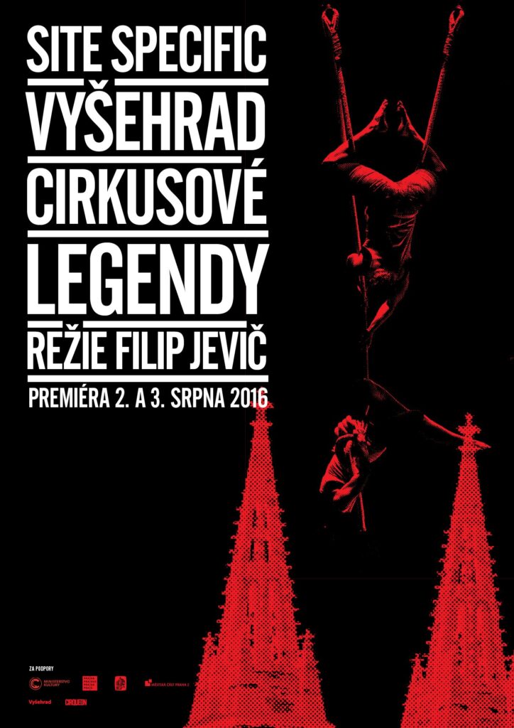 Cirkusové legendy na Vyšehradě