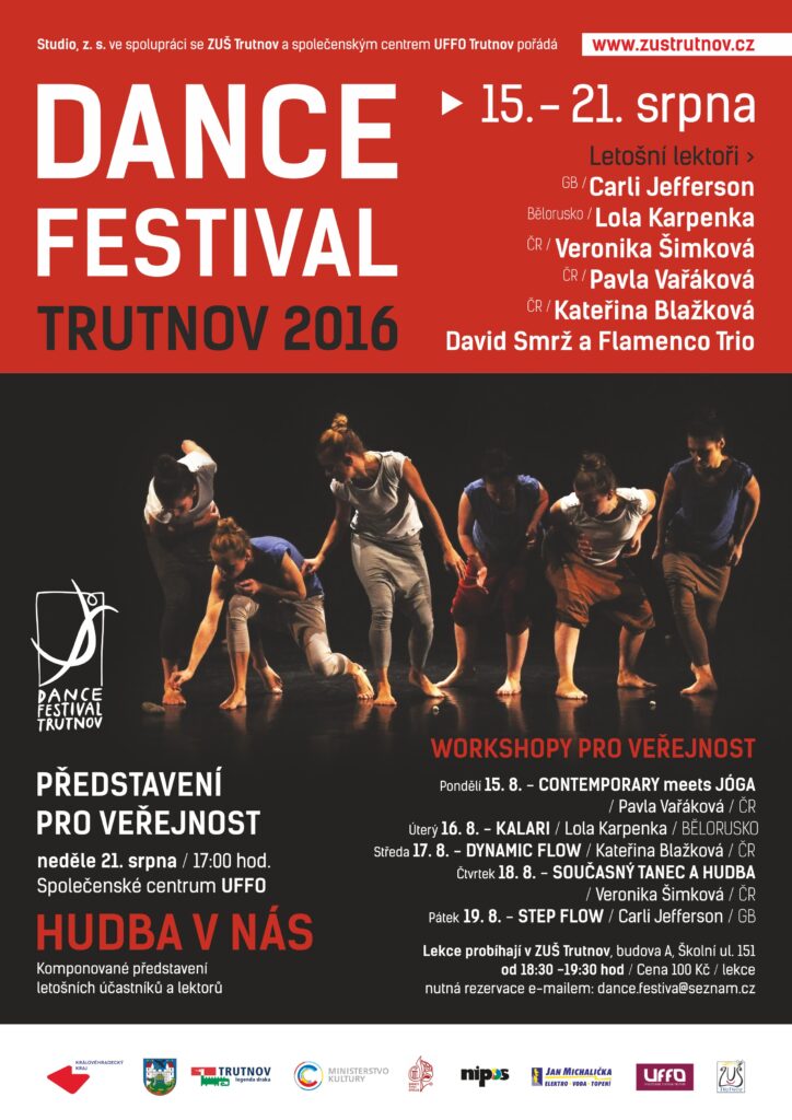 Dance Festival Trutnov 2016