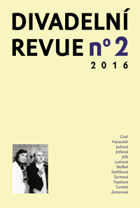 Vyšla Divadelní revue 2/2016