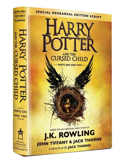 Scénář divadelní hry Harry Potter a prokleté dítě vyjde knižně v češtině v září