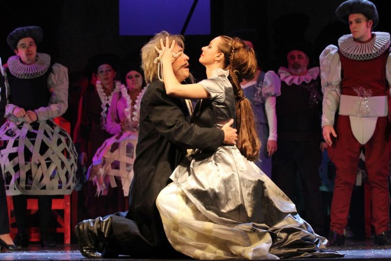 Cenu kritiků festivalu Opera 2013 získala opera Don Quichotte