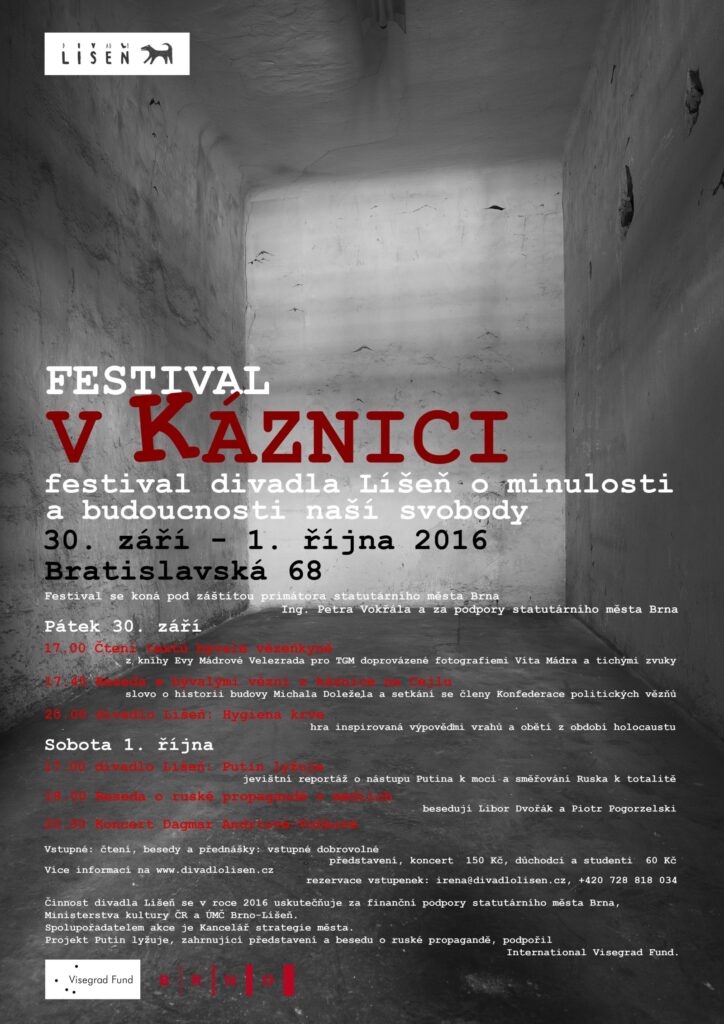 V prostorách bývalé káznice v Brně dnes začíná divadelní festival