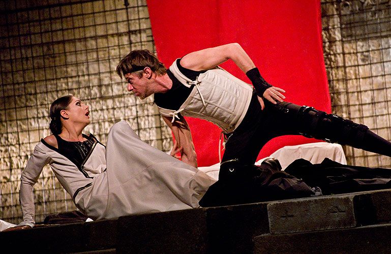 Shakespearovské slavnosti jdou do finále, s diváky se rozloučí Richardem III.